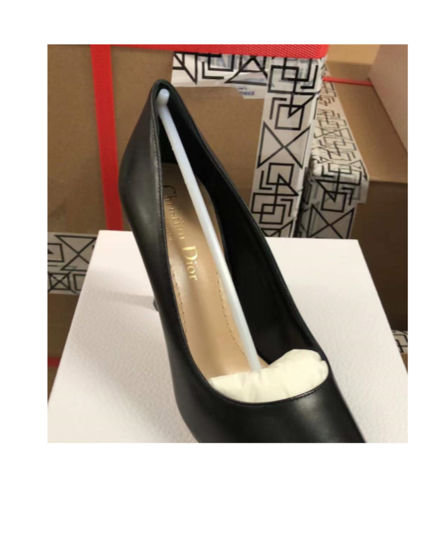 Dior Pointed Stilettos In Black