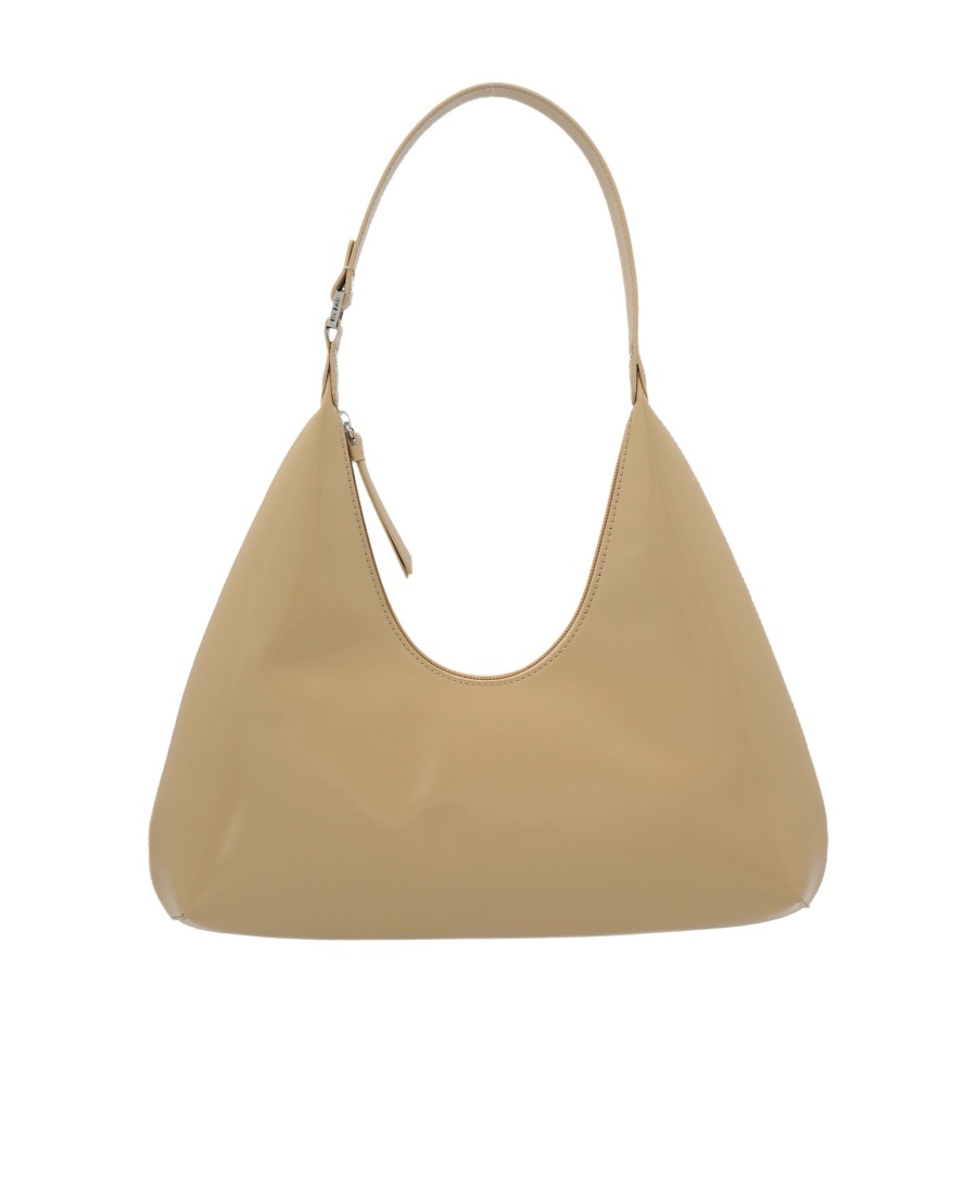 By Far Amber Shoulder Bag In Nude