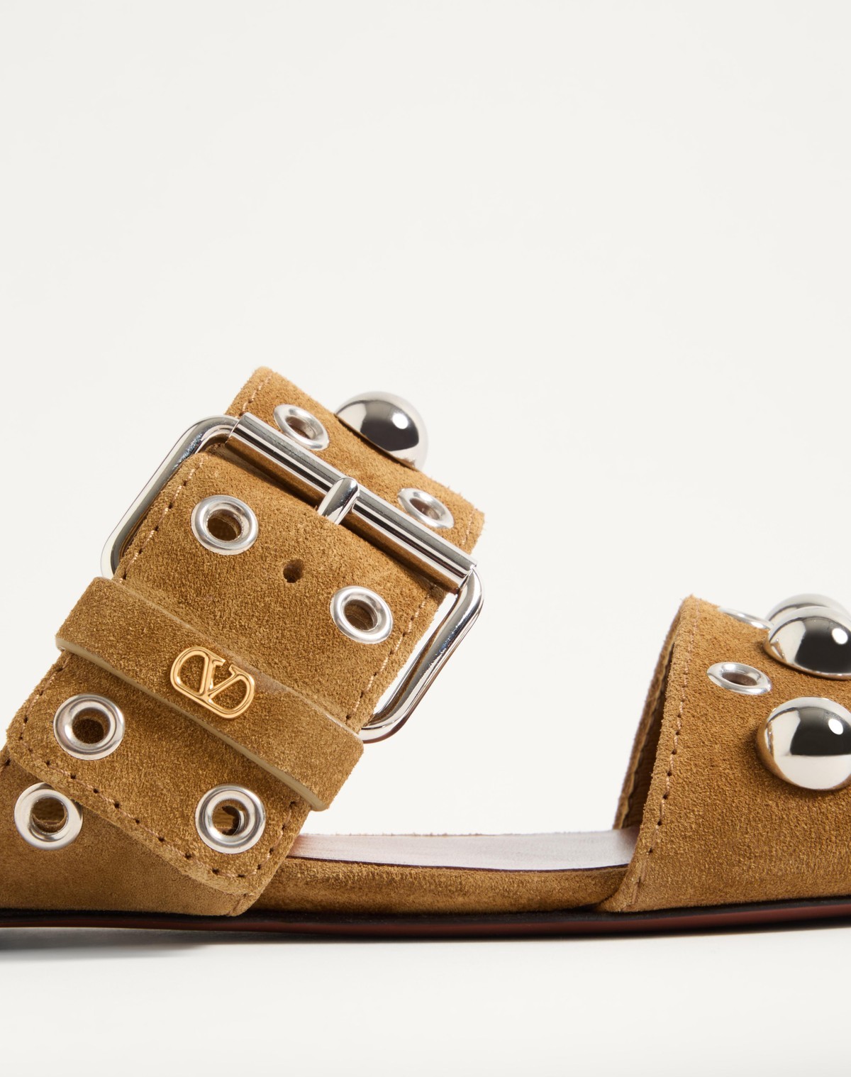 Valentino Open-toe Slippers