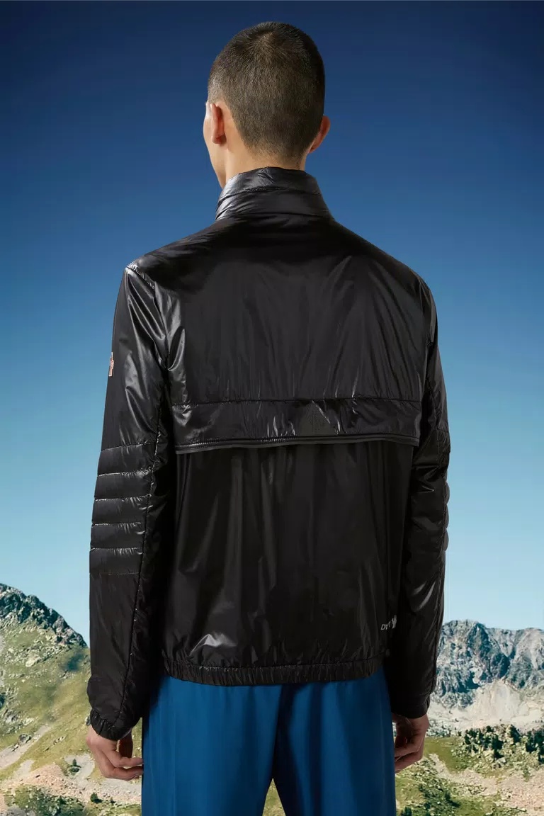 MONCLER MONCLER GRENOBLE PONTAIX SHORT DOWN JACKET