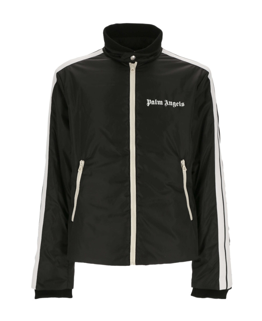 Palm Angels Padded Jacket In Black