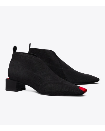 Tory Burch 55mm Pointed Boots In Black