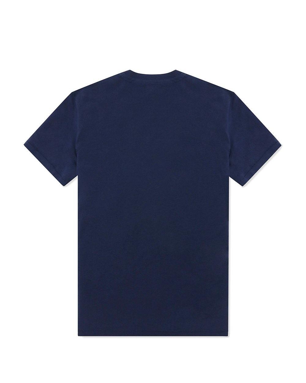 Just Cavalli V-collar Short-sleeved T-shirt In Black