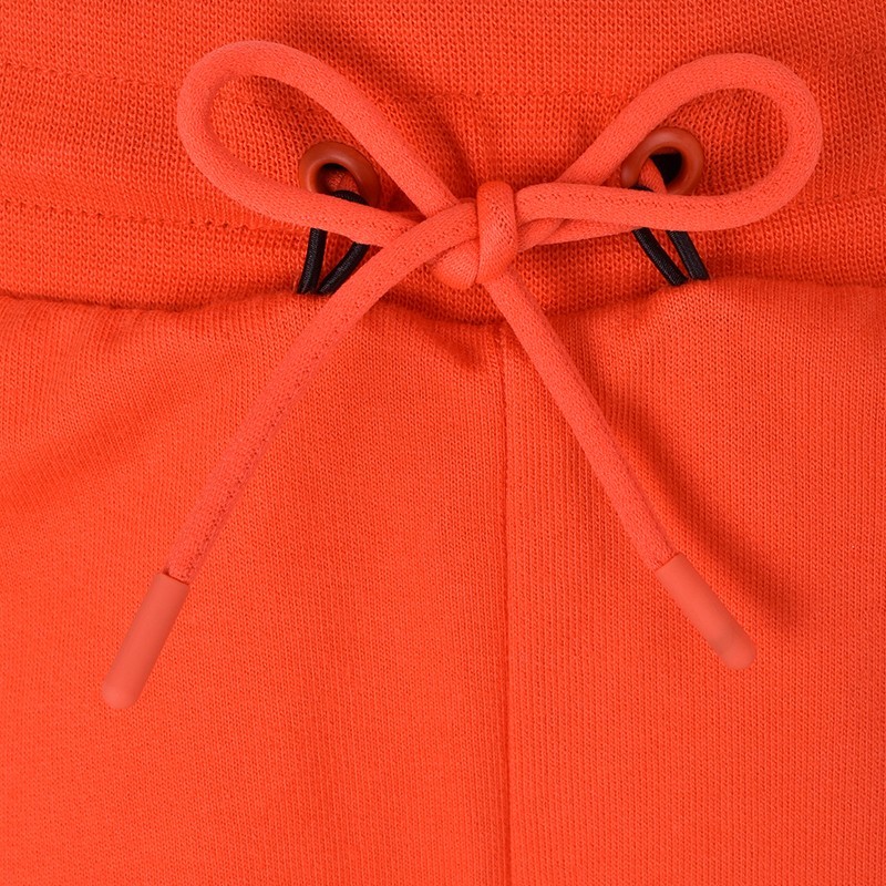 Ea7 Logo Shorts In Orange