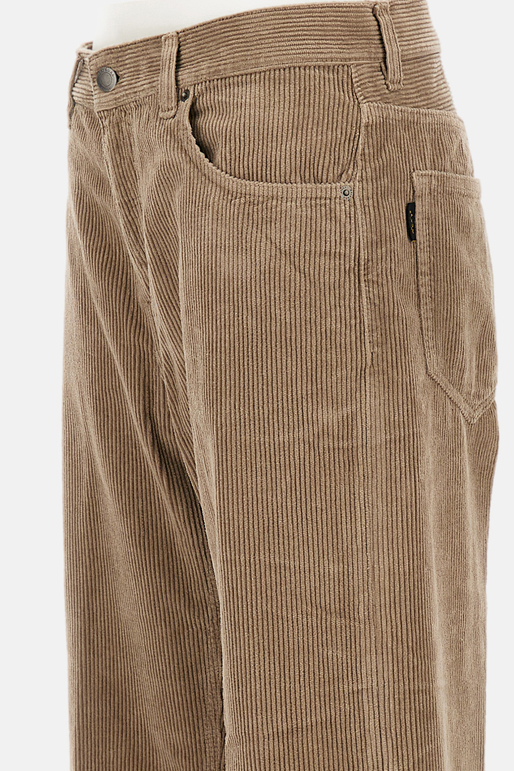 Haikure Bethany Short Lenght Velvet Vic In Brown