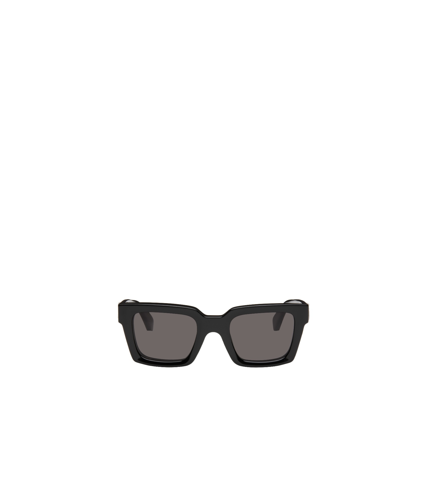 Off-white Black Silverstone Sunglasses In Gray