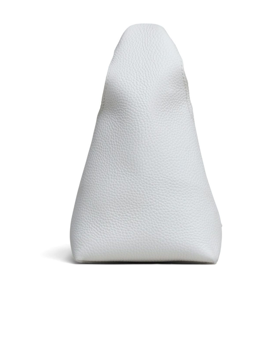 Shop Marc Jacobs Mini The Sack Bag In White