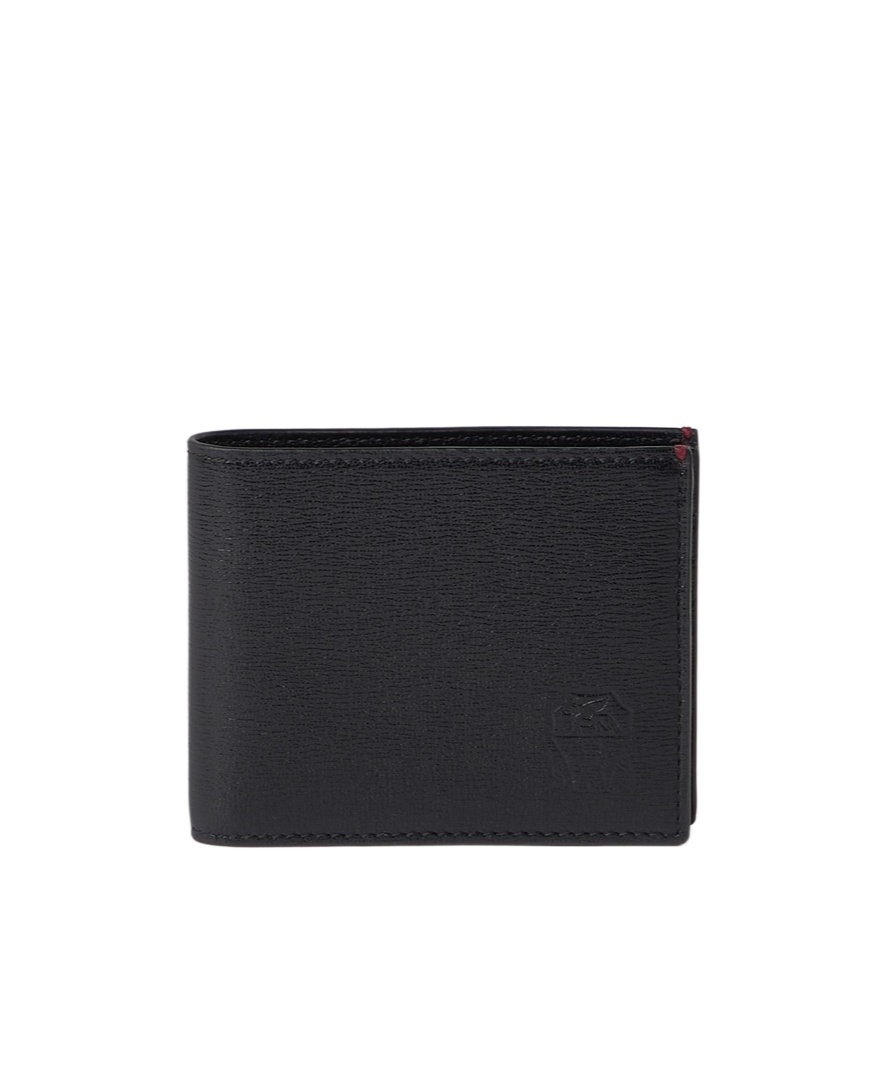 Brunello Cucinelli Leather Capretta Wallet In Black