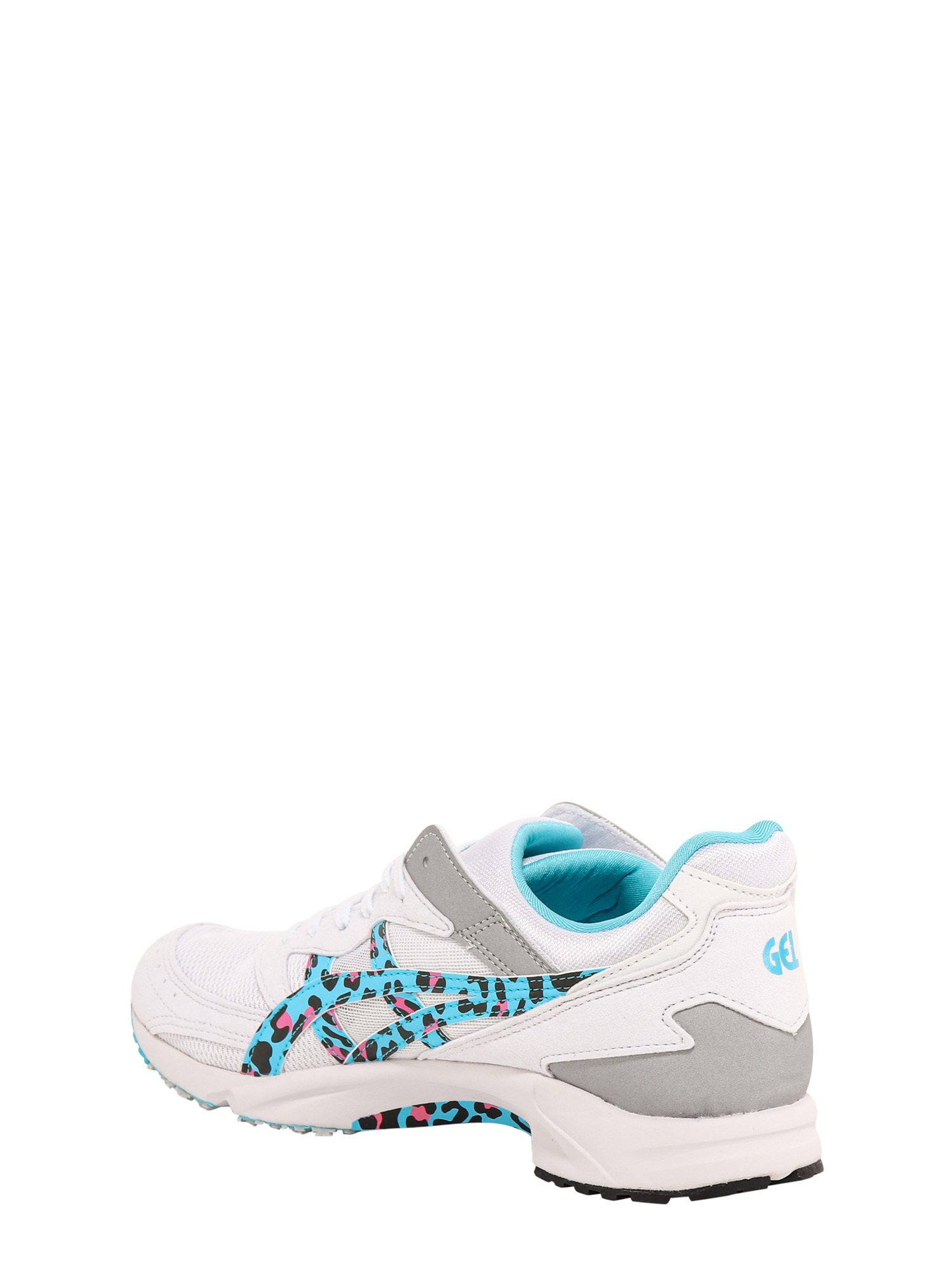 Comme Des Garçons Leopard-print Low-top Sneakers In White