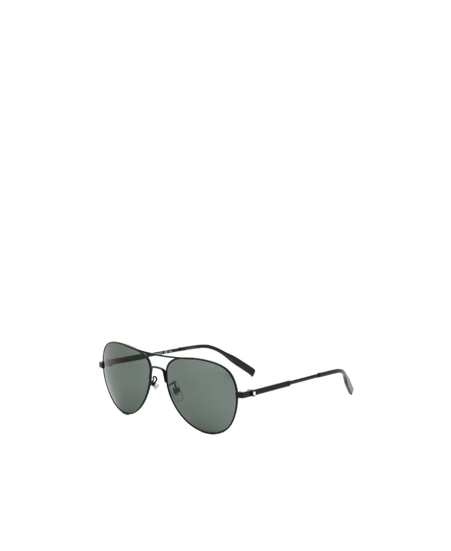 Montblanc Pilot Sunglasses In Gray