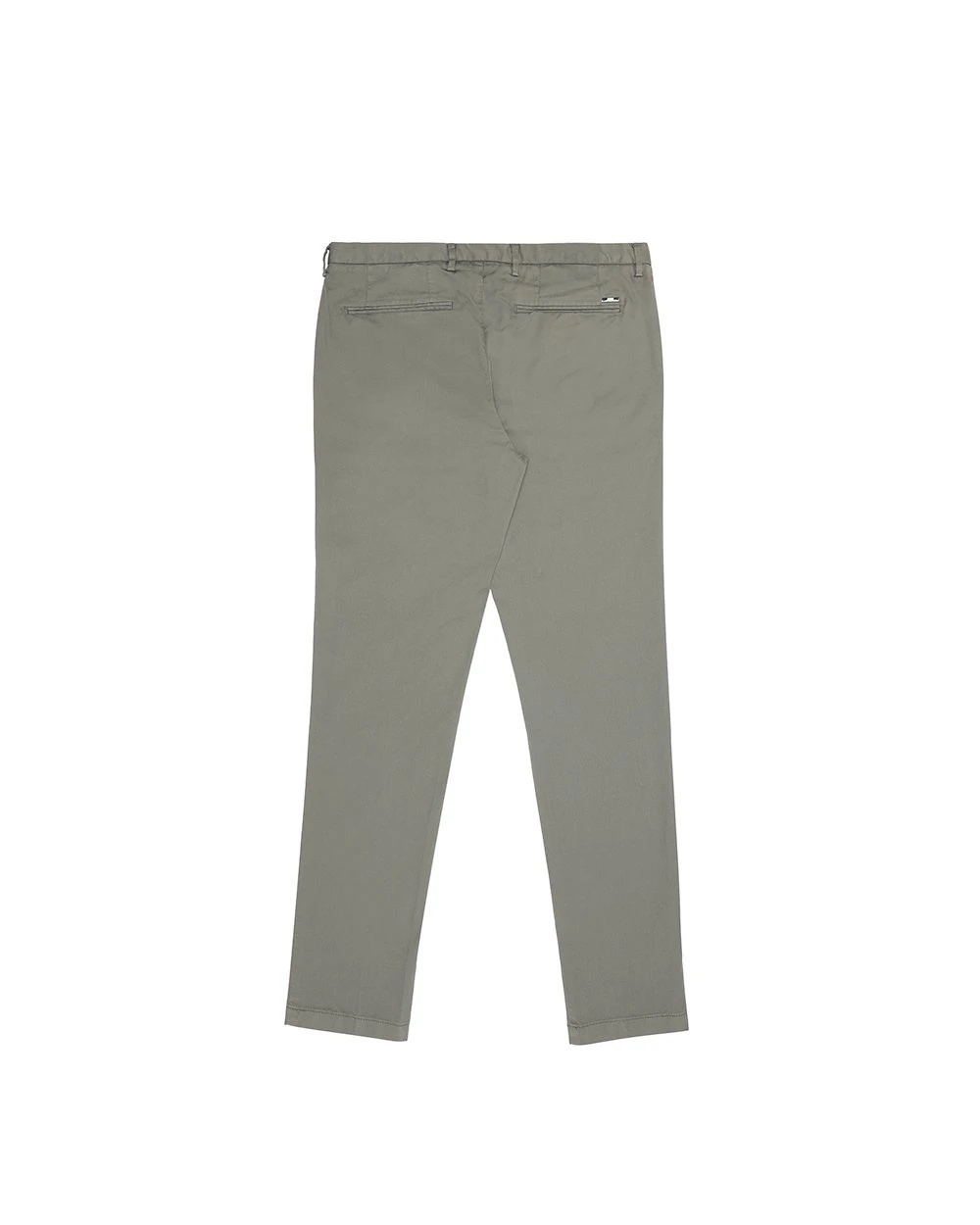 Hugo Boss Logo Casual Pants In Gray