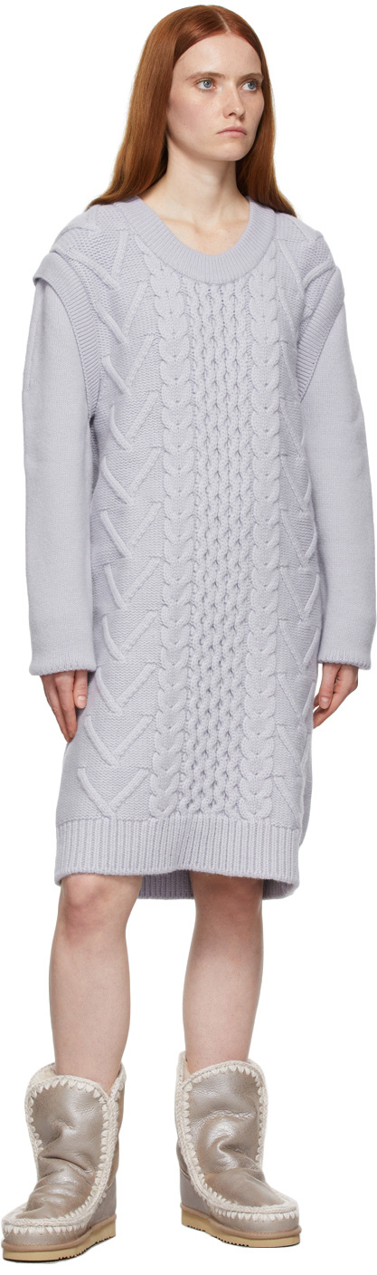 Mou Eskimo 24 Shearling-lined Boots In Multicolor