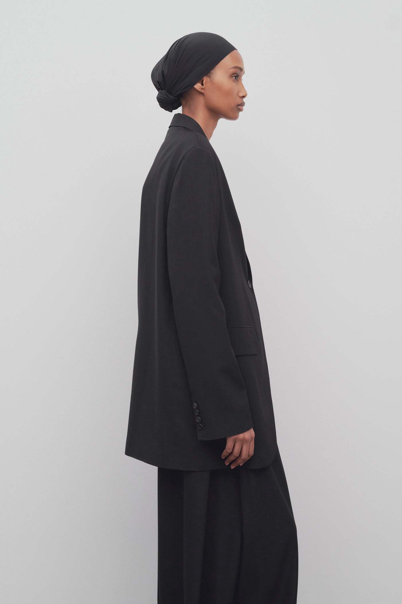 The Row Single-breasted Blazer In Black