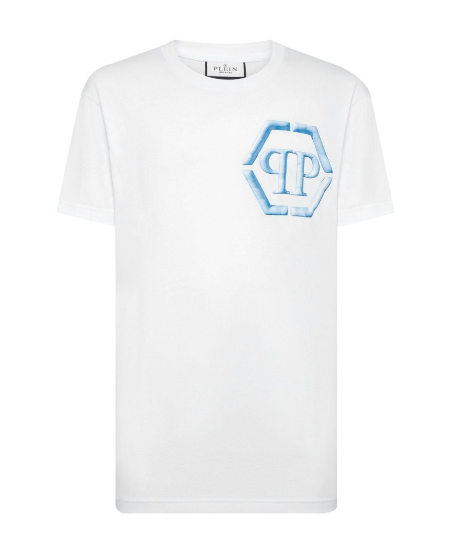Philipp Plein T-shirt With Logo In White