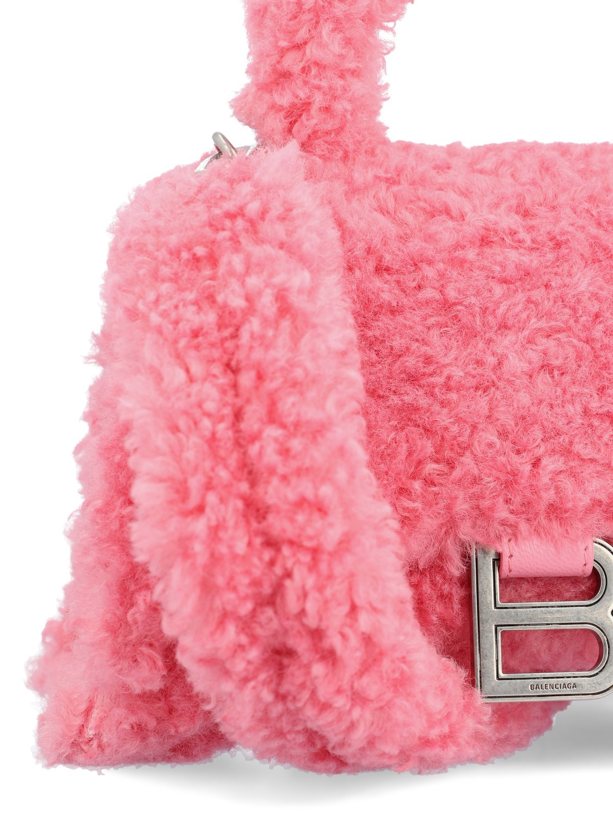 Balenciaga Flip Shoulder Bag In Pink