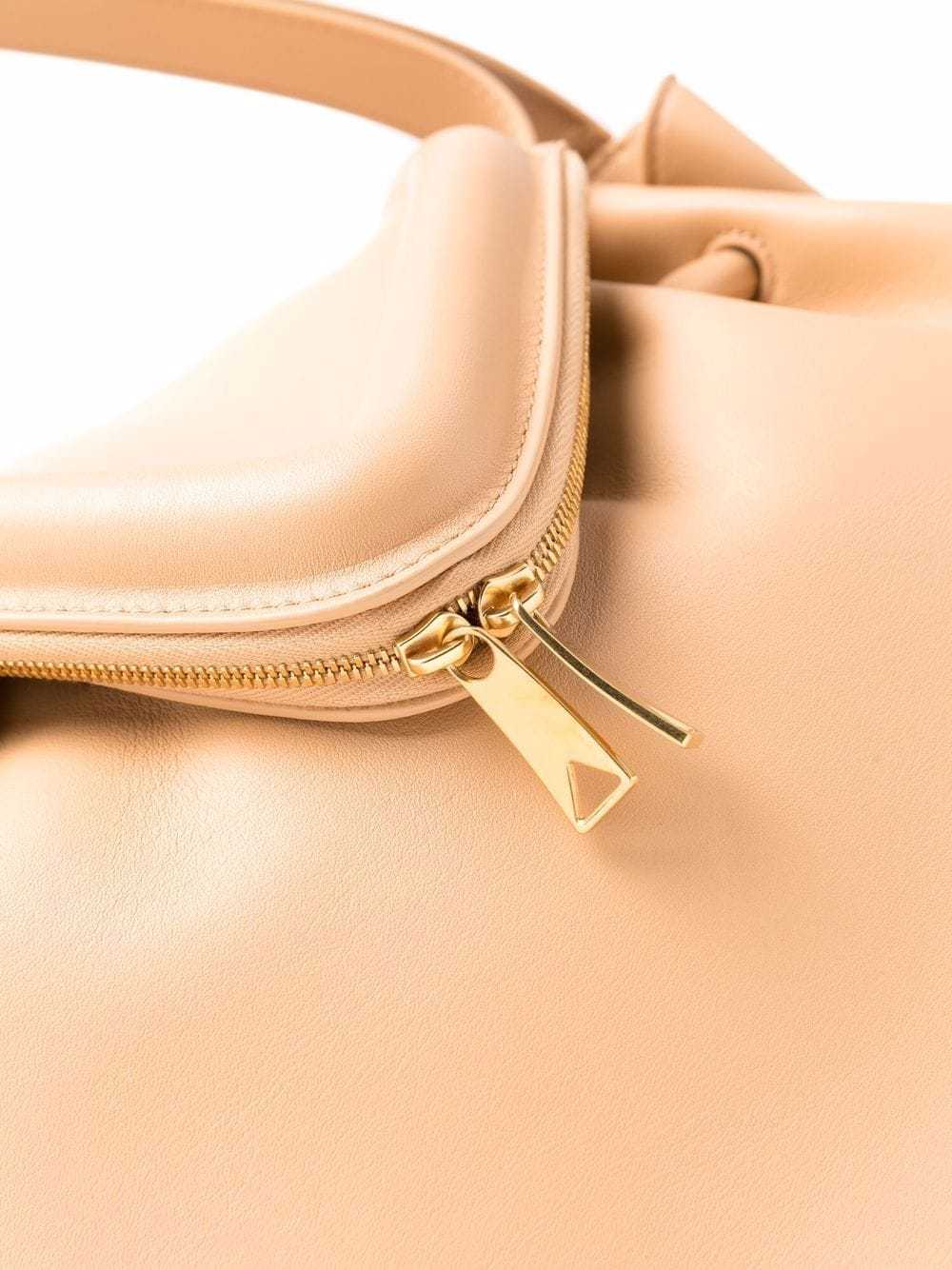 Bottega Veneta Beak Tote Bag In Nude