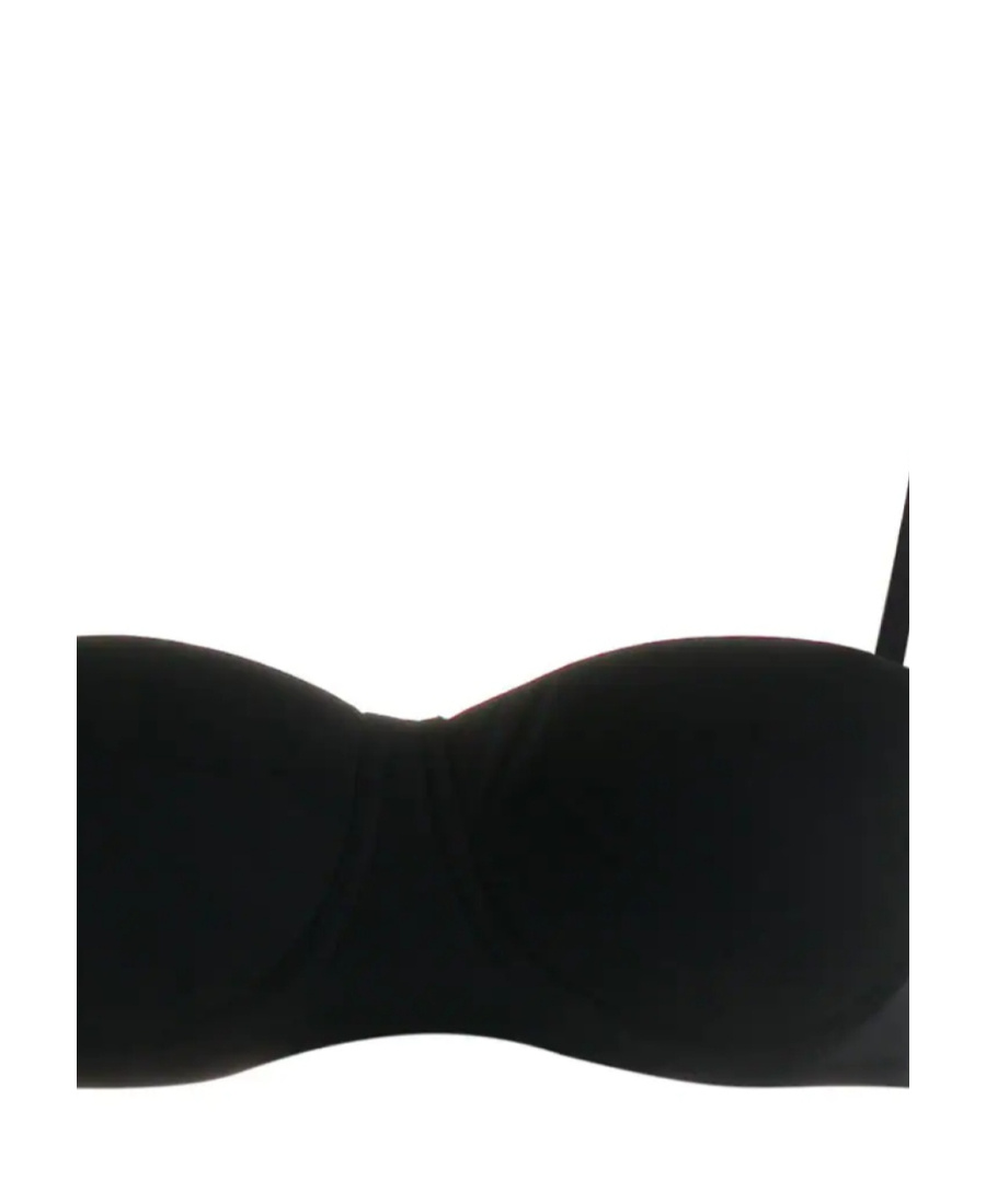 Dolce & Gabbana Balconette Bikini Top In Black