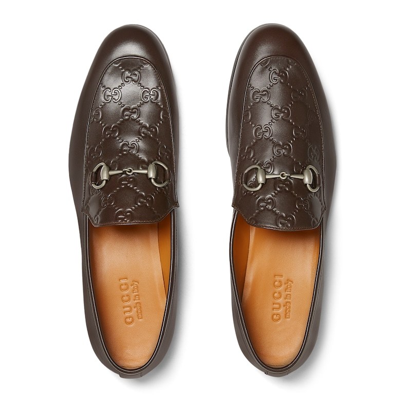 GUCCI HORSEBIT-PLAQUE LOAFERS