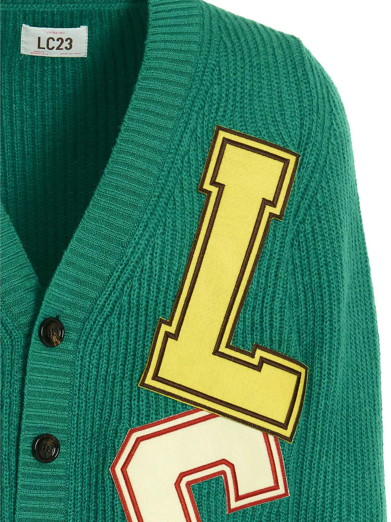 LC23 V-NECK CARDIGAN