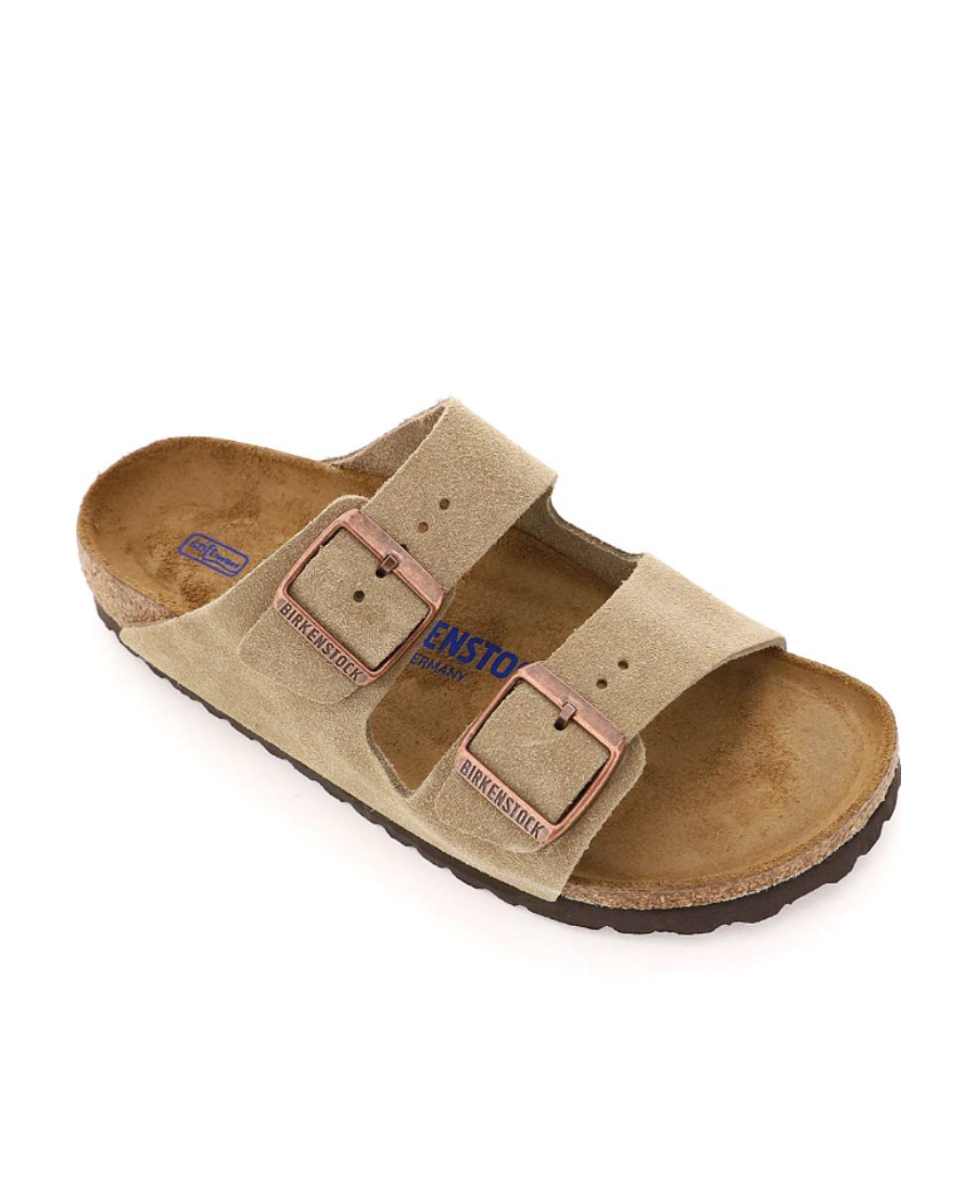 Birkenstock Double-strap Sandals In Brown