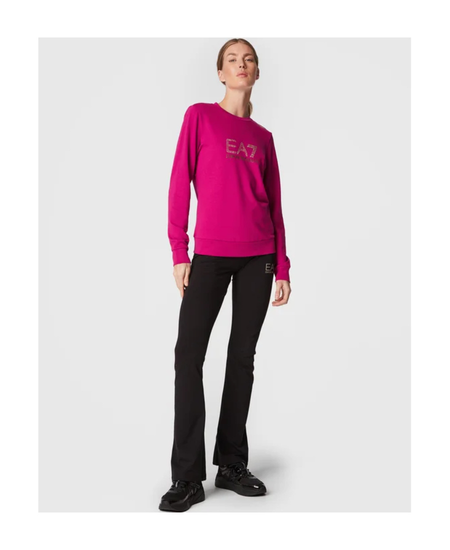 EA7 LOGO SPORTS SWEATER 