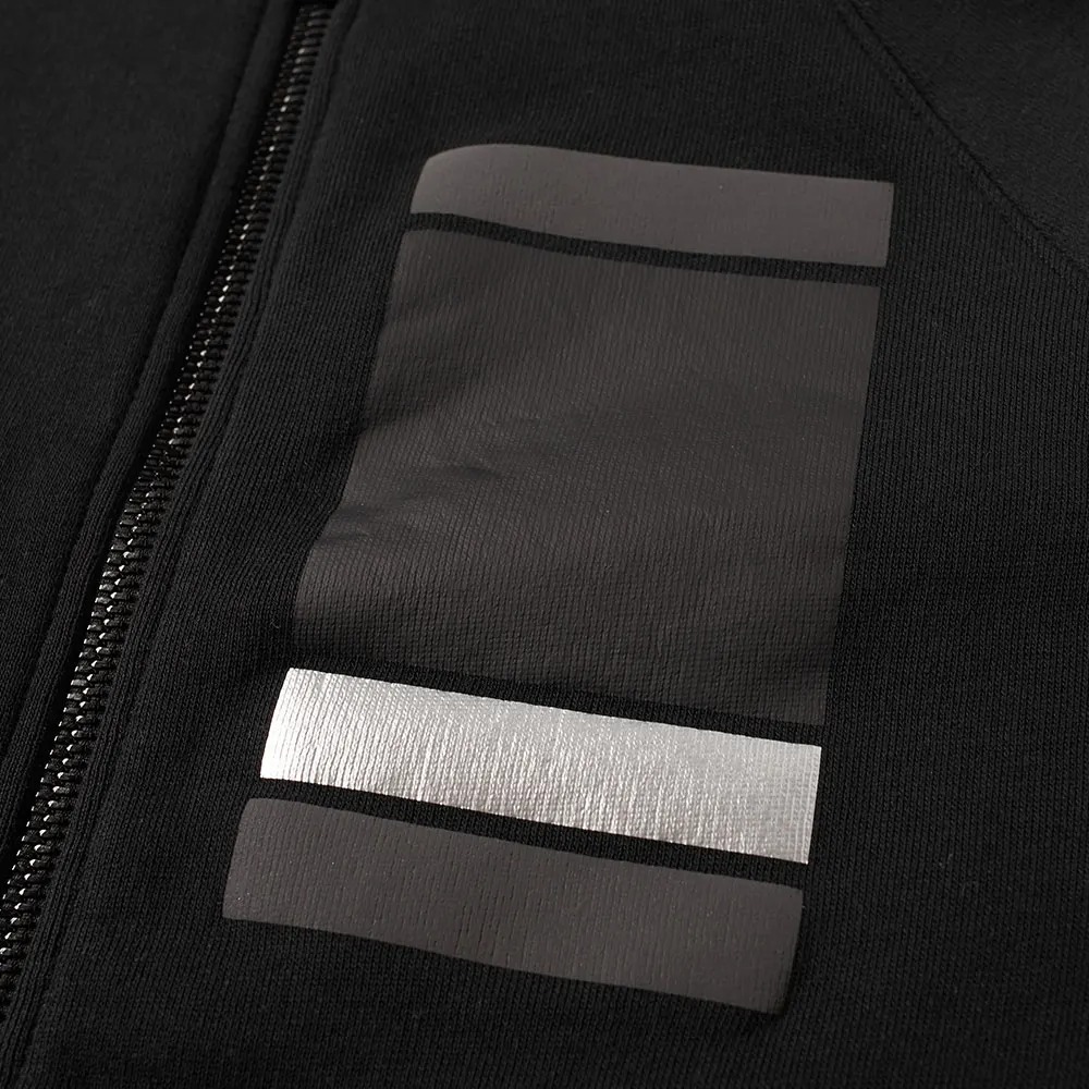 Neil Barrett Long-sleeved Zipper Casual Jacket In Black
