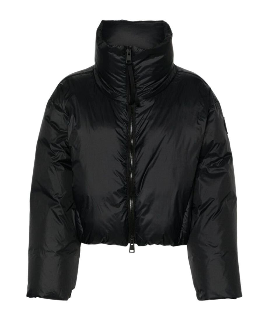 Shop Canada Goose Spessa Down Puff Jacket In Black