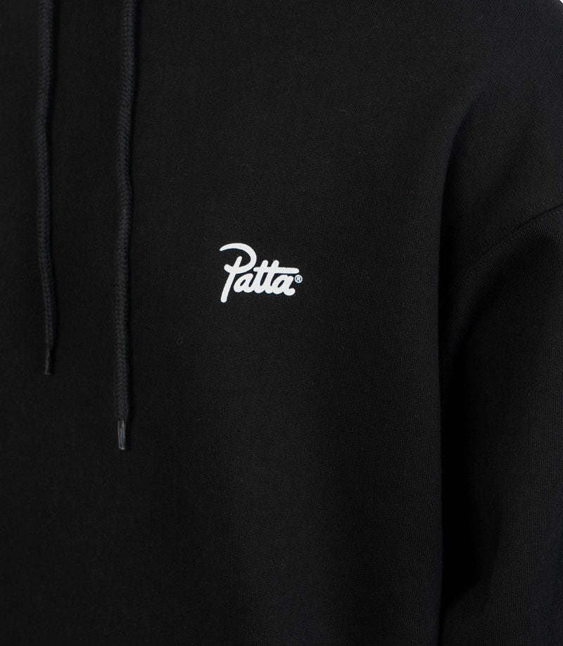 Patta Logo Sweatshirt In Black