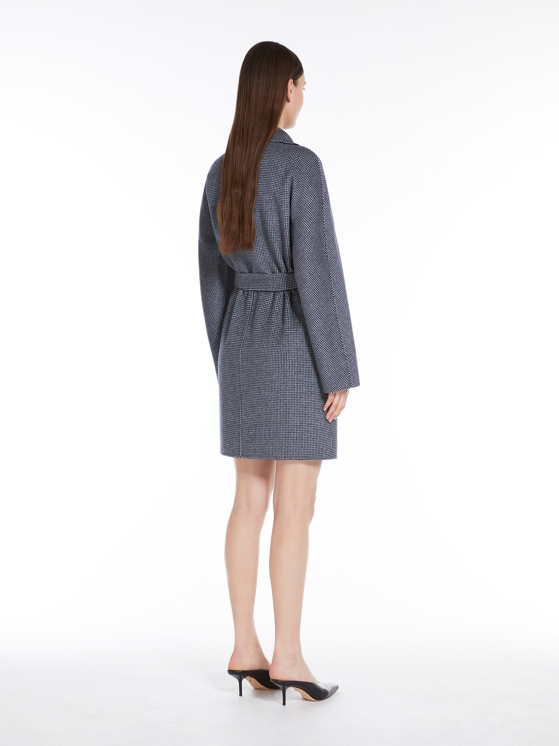 MAX MARA LONG-SLEEVED WOOL COAT