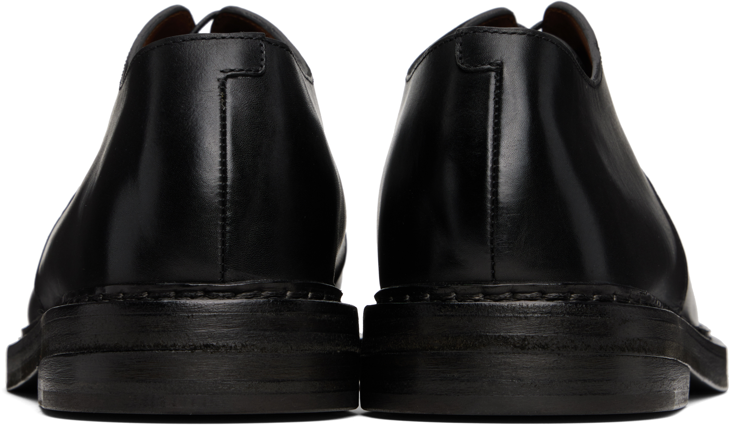 Marsèll Nasello Derby Shoes In Black