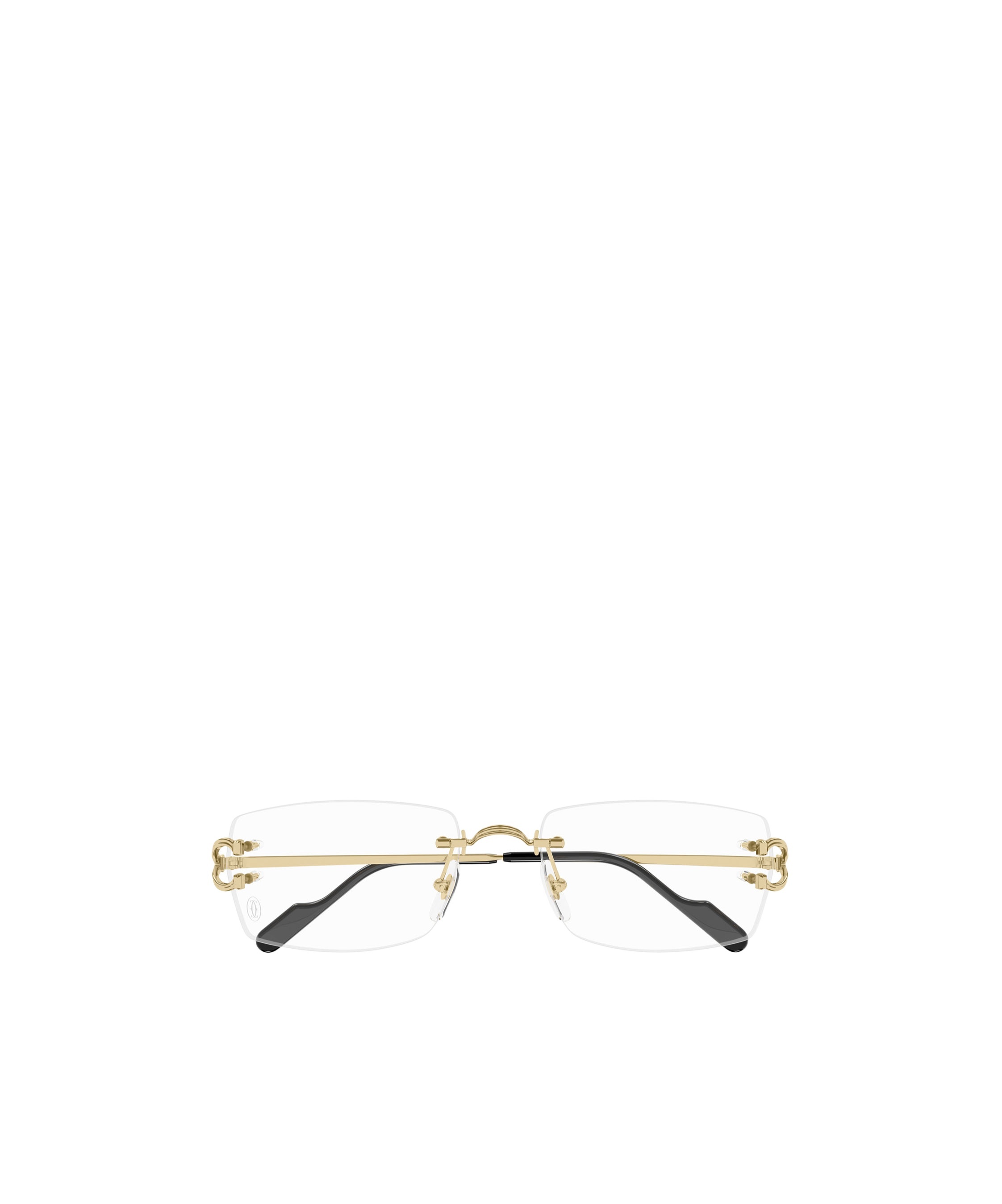 Cartier Rectangular Flat Mirror In Nude