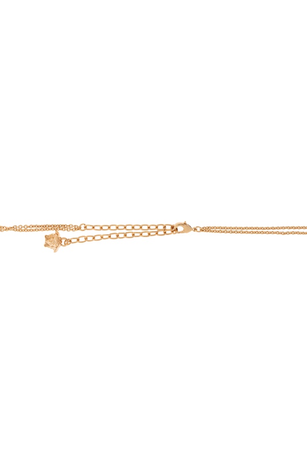 Versace Seashell-charm Necklace