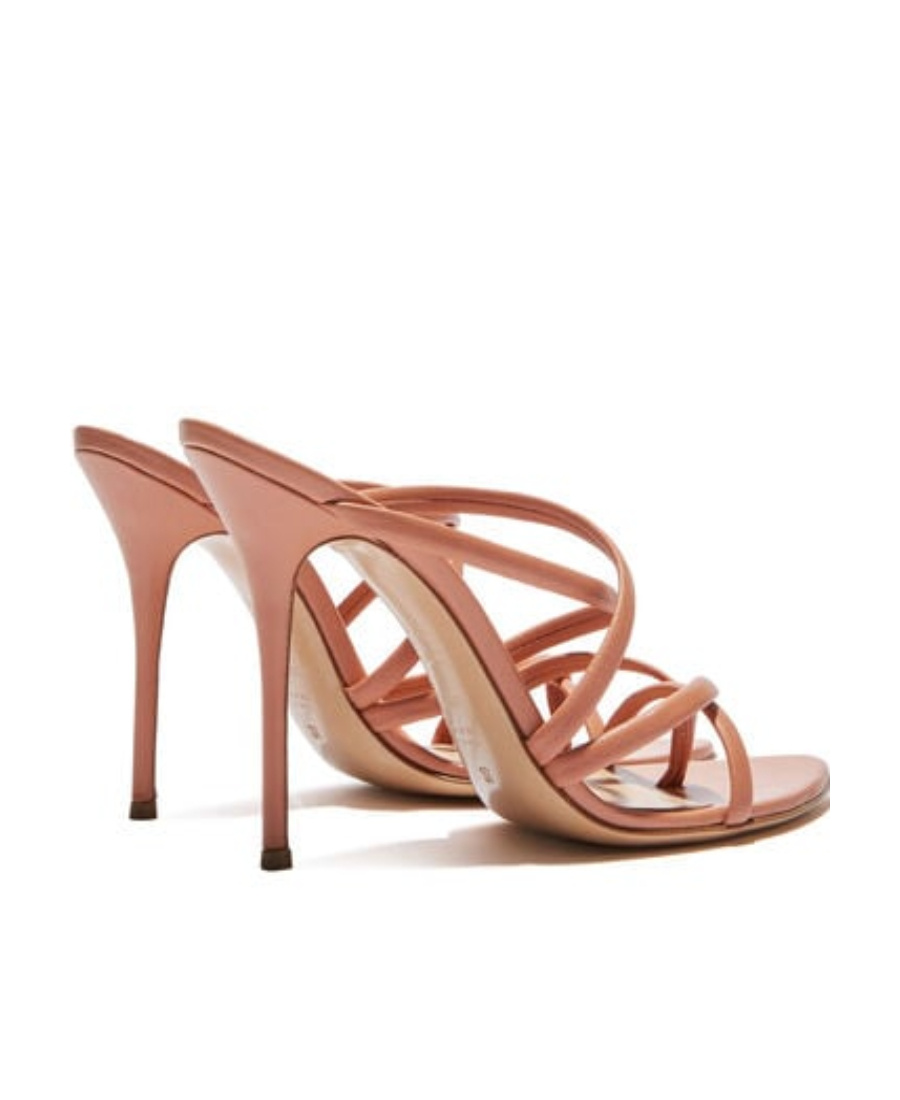 Casadei 100mm Julia Lucrezia Thong Mules