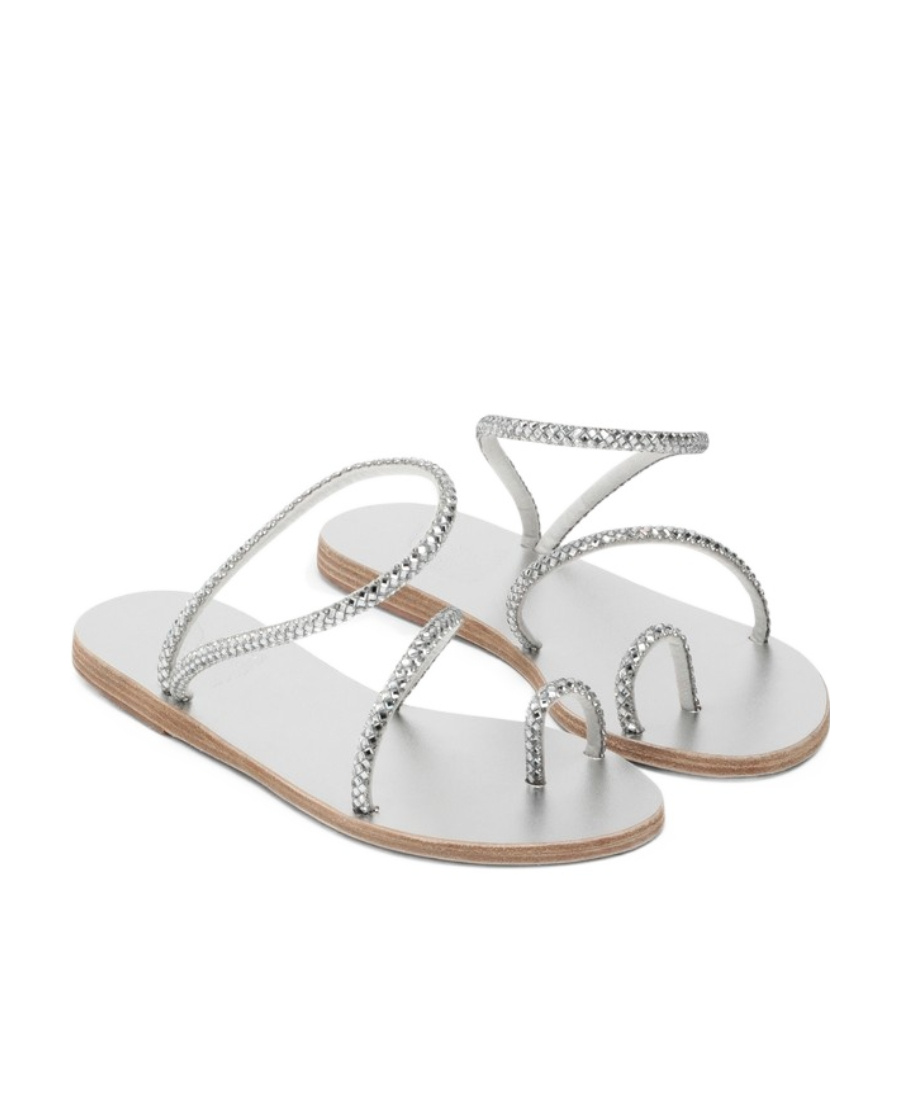 ANCIENT GREEK SANDALS LOW-TOP FLAT-SOLED SANDALS