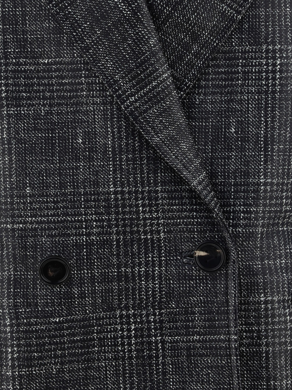 Bottega Veneta Lapel Suit Jacket In Black