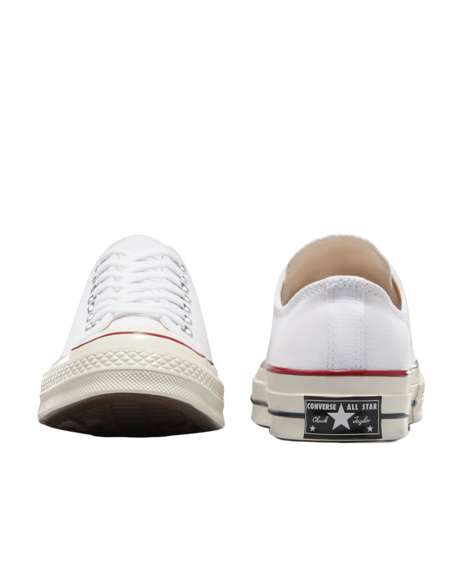 Converse Low-top Casual Board Shoes In White