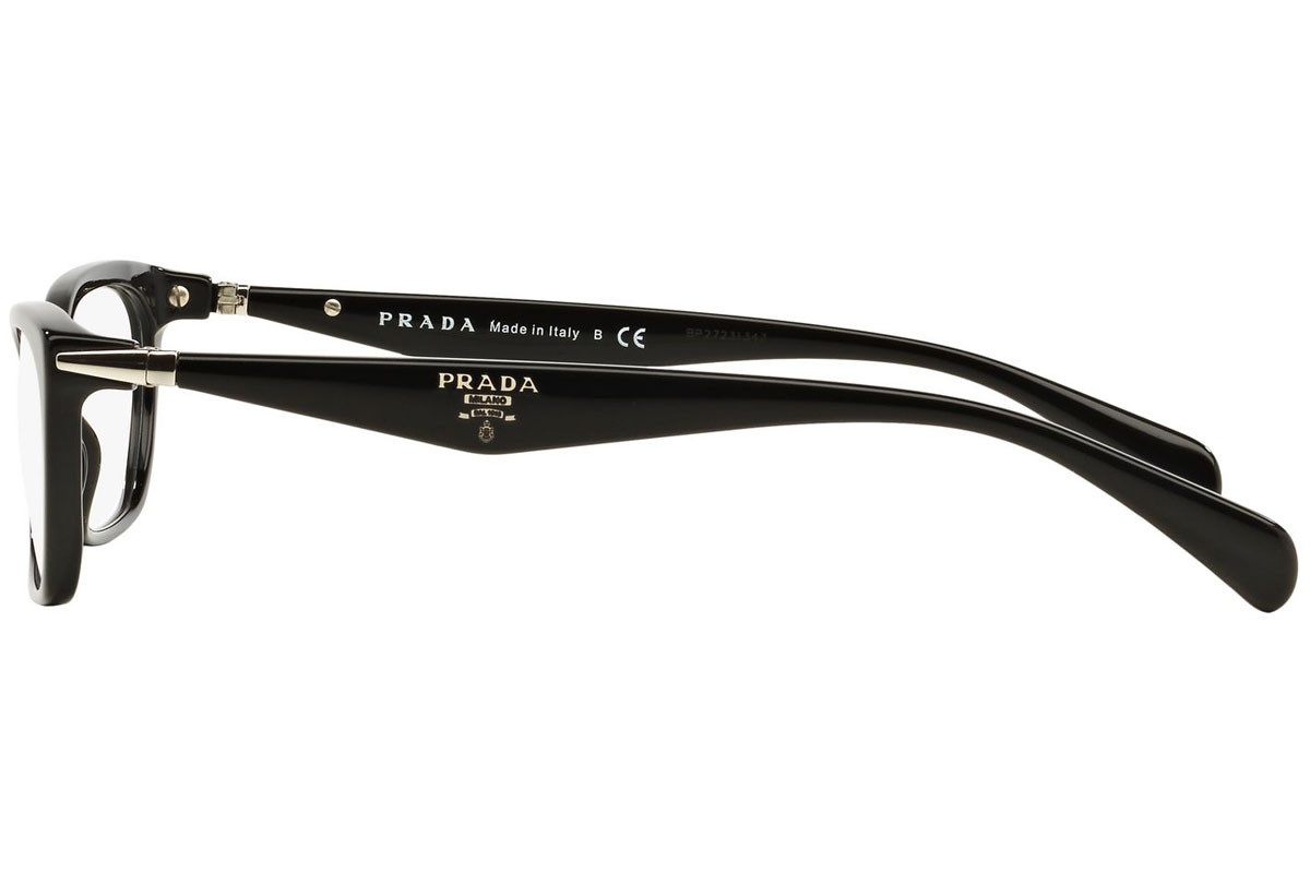 Prada Logo Flat Mirror In White