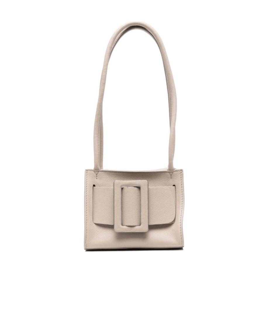 Boyy Women's Bobby 18 Soft Leather Handbag In Nude