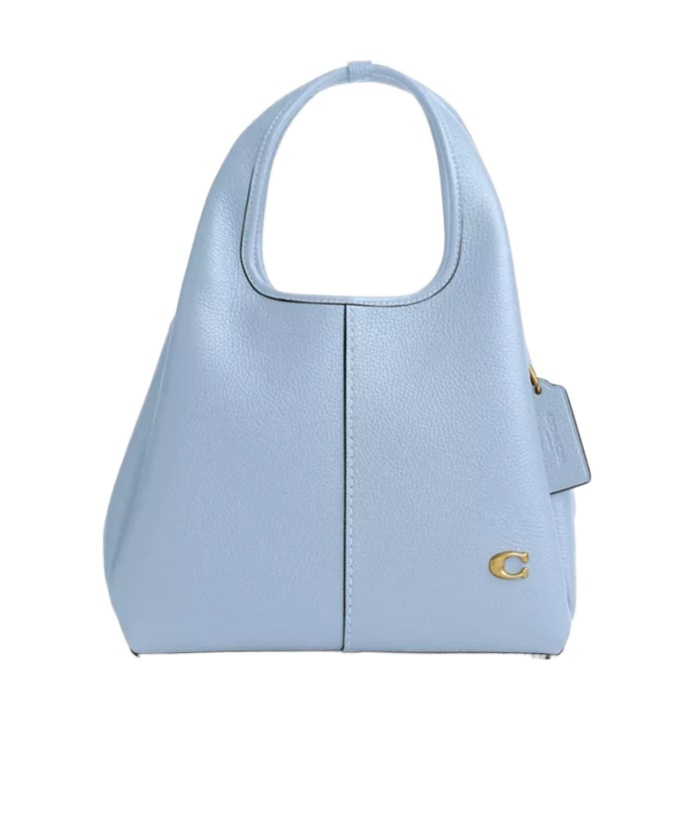 Coach Lana Shoulder Bag 23 In Blue
