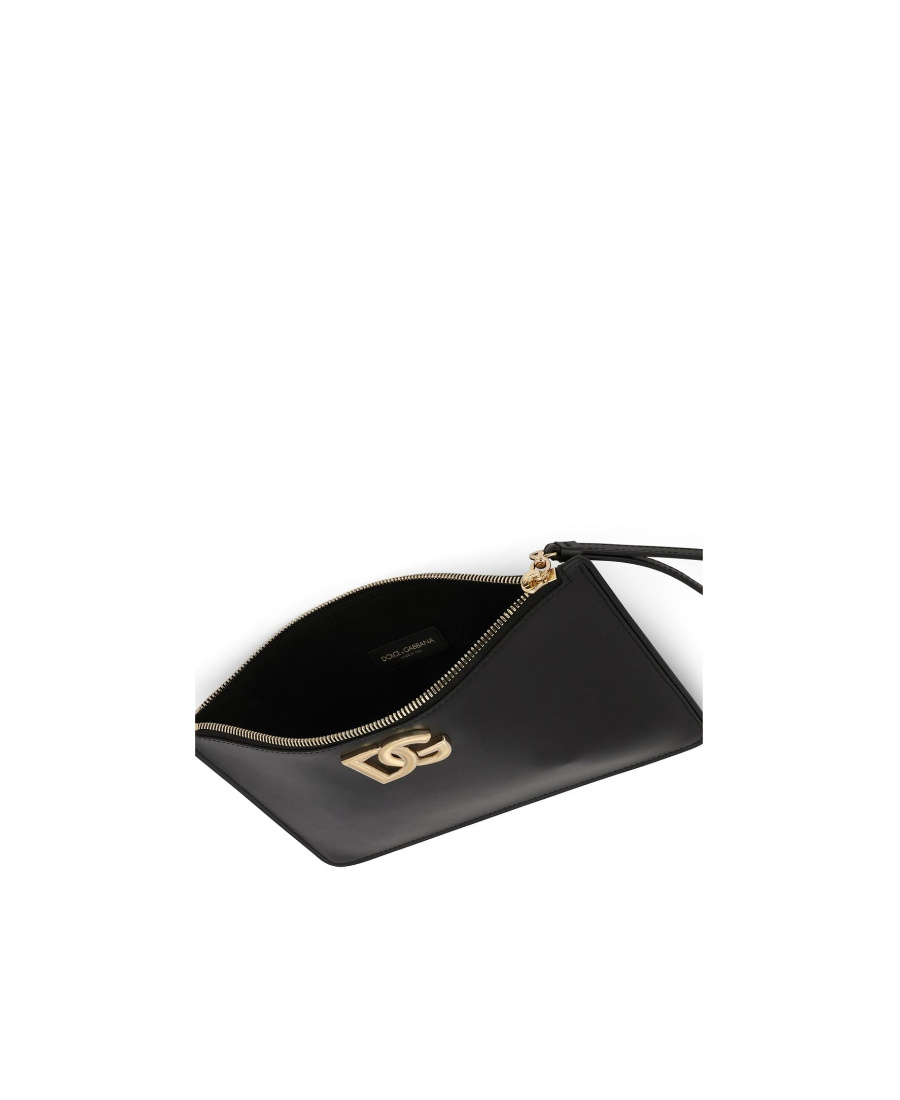 Dolce & Gabbana Logo-plaque Clutch Bag