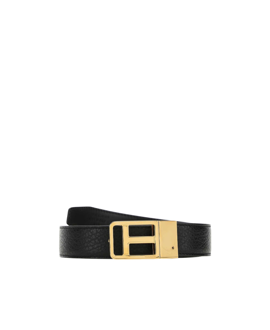 Tom Ford Logo-buckle Leather Belt