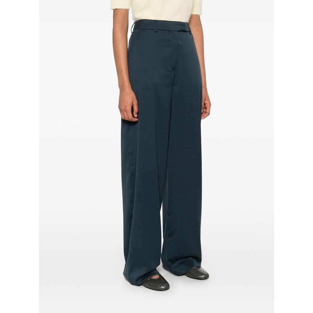 Remain Birger Christensen Belt-loop Casual Pants In Black