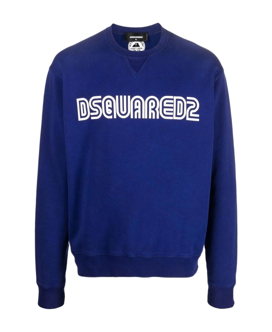 DSQUARED2 LOGO CREW-NECK SWEATSHIRT