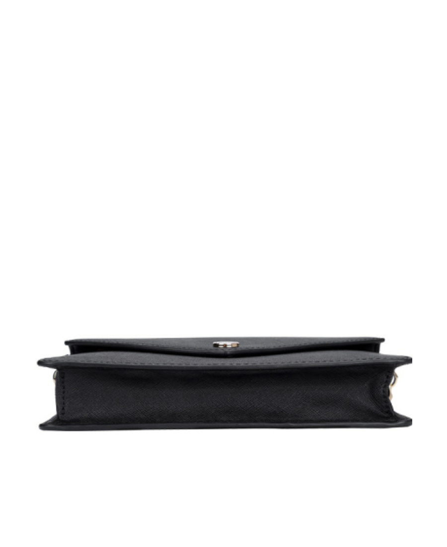 Michael Kors Small Saffiano Envelope Cross-body Bag In Black