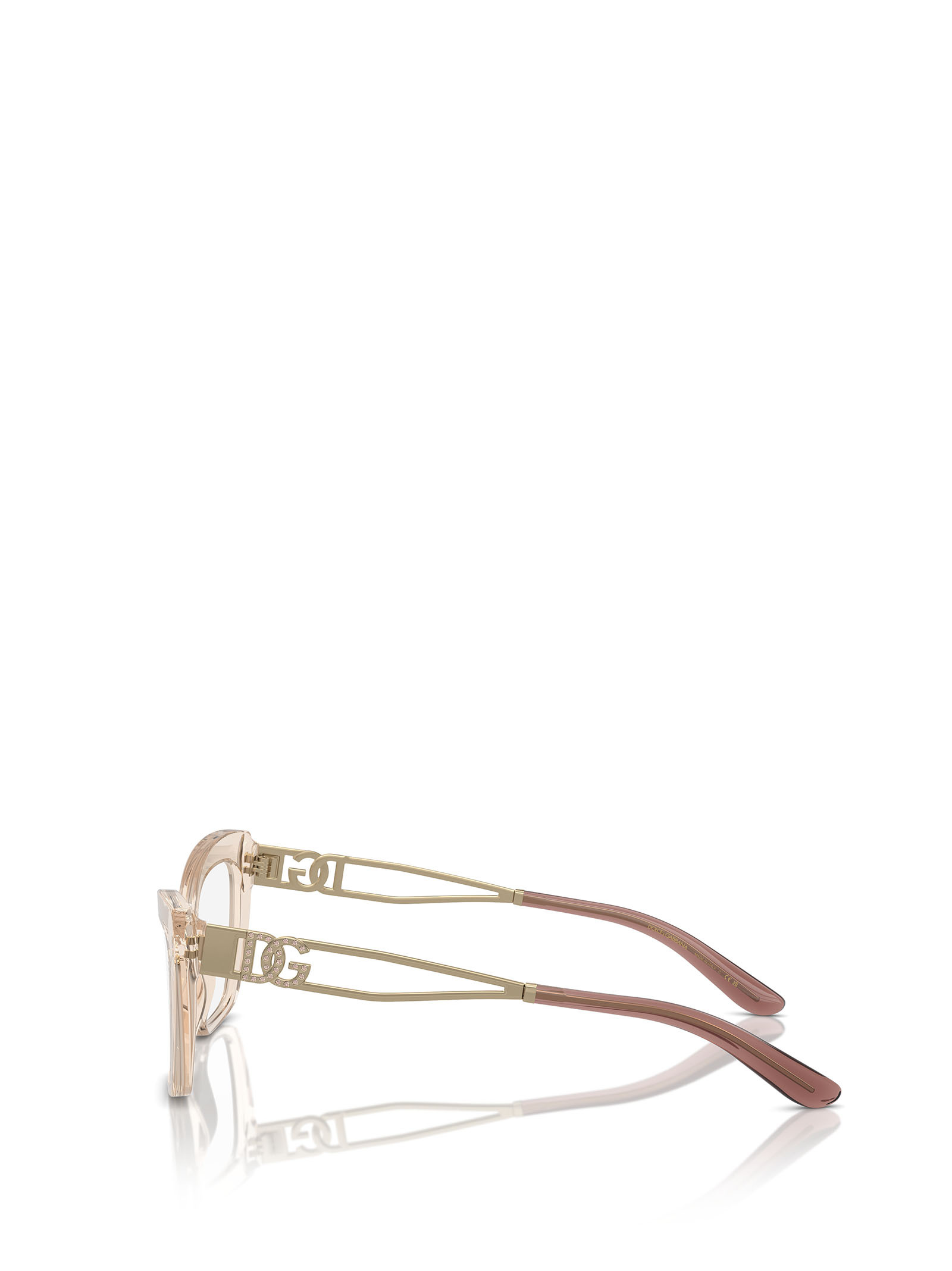 Dolce & Gabbana Dolce  Gabbana Eyewear Cat-eye Glasses