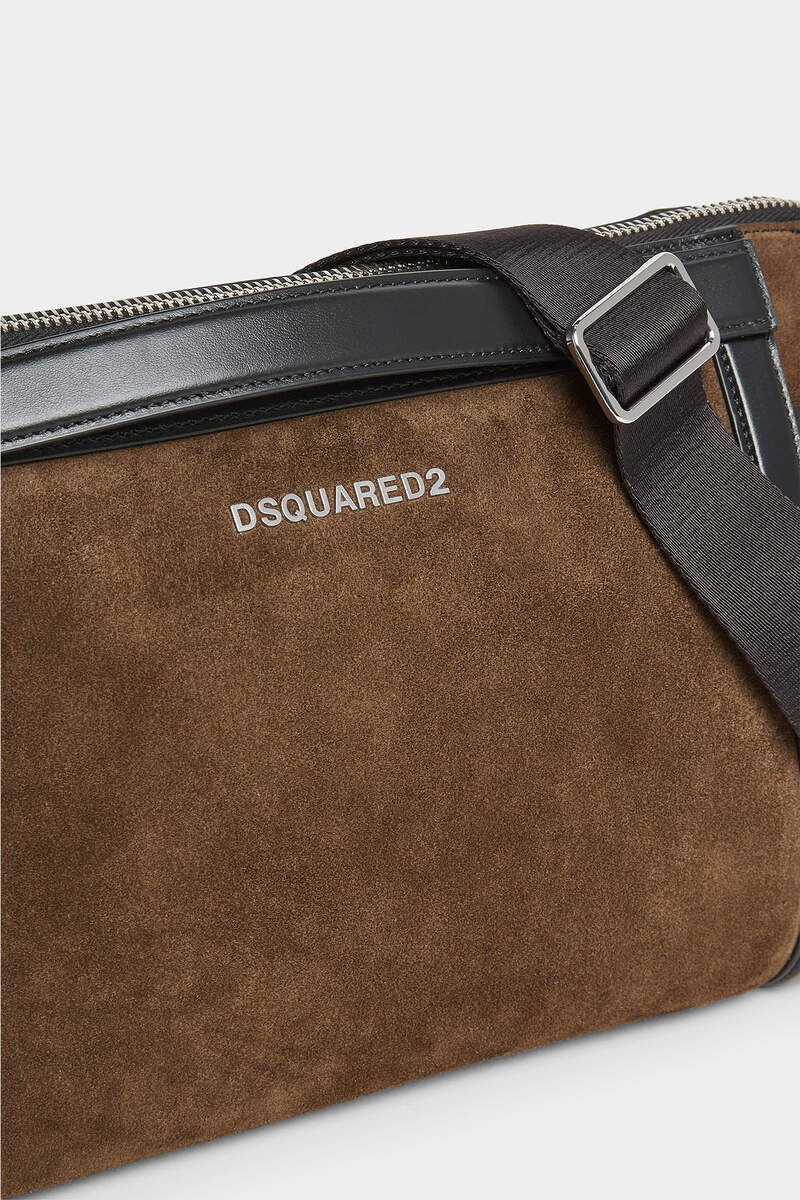 DSQUARED2 DSQUARED2 KEEP A GO CROSSBODY BAG 