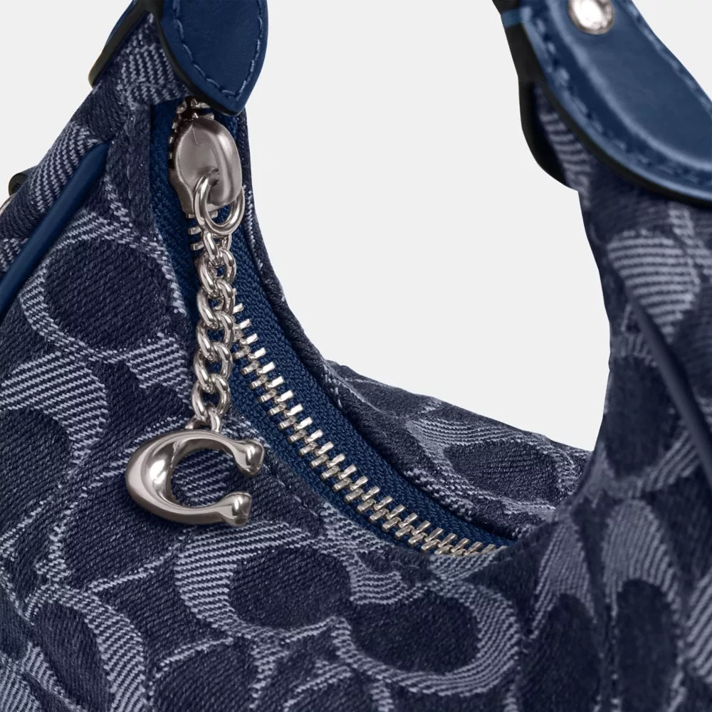 Shop Coach Jonie Tote Bag In Black