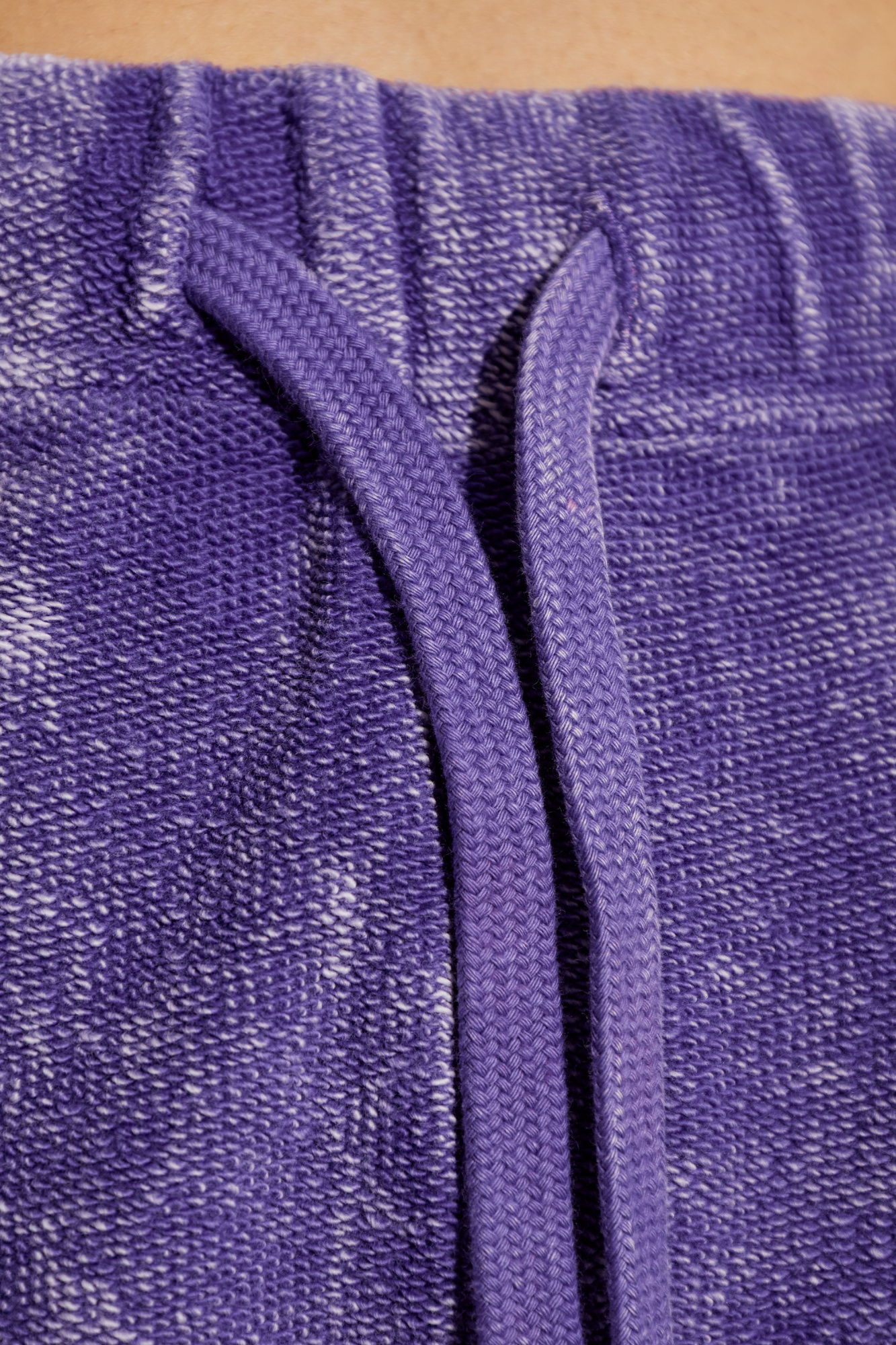 Iro Elastic Waist Shorts In Purple
