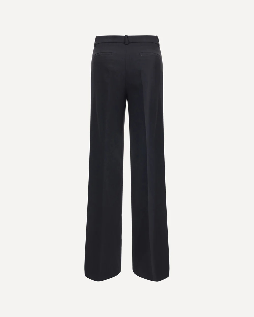 P.a.r.o.s.h Belt Loops Slacks In Black