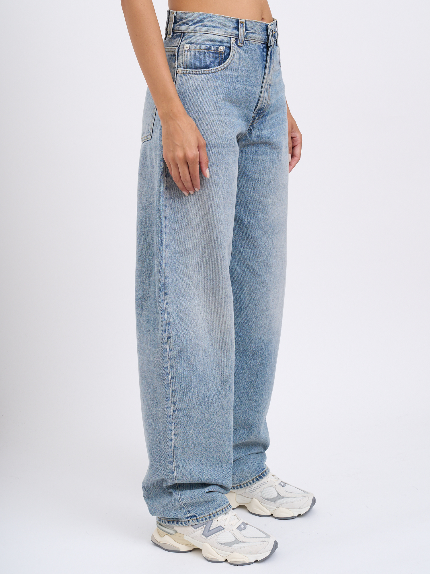 Haikure Wide-leg Jeans In Multi